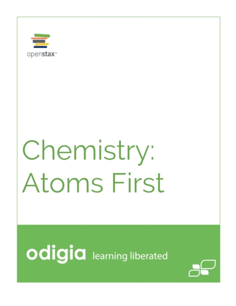 Chemistry: Atoms First